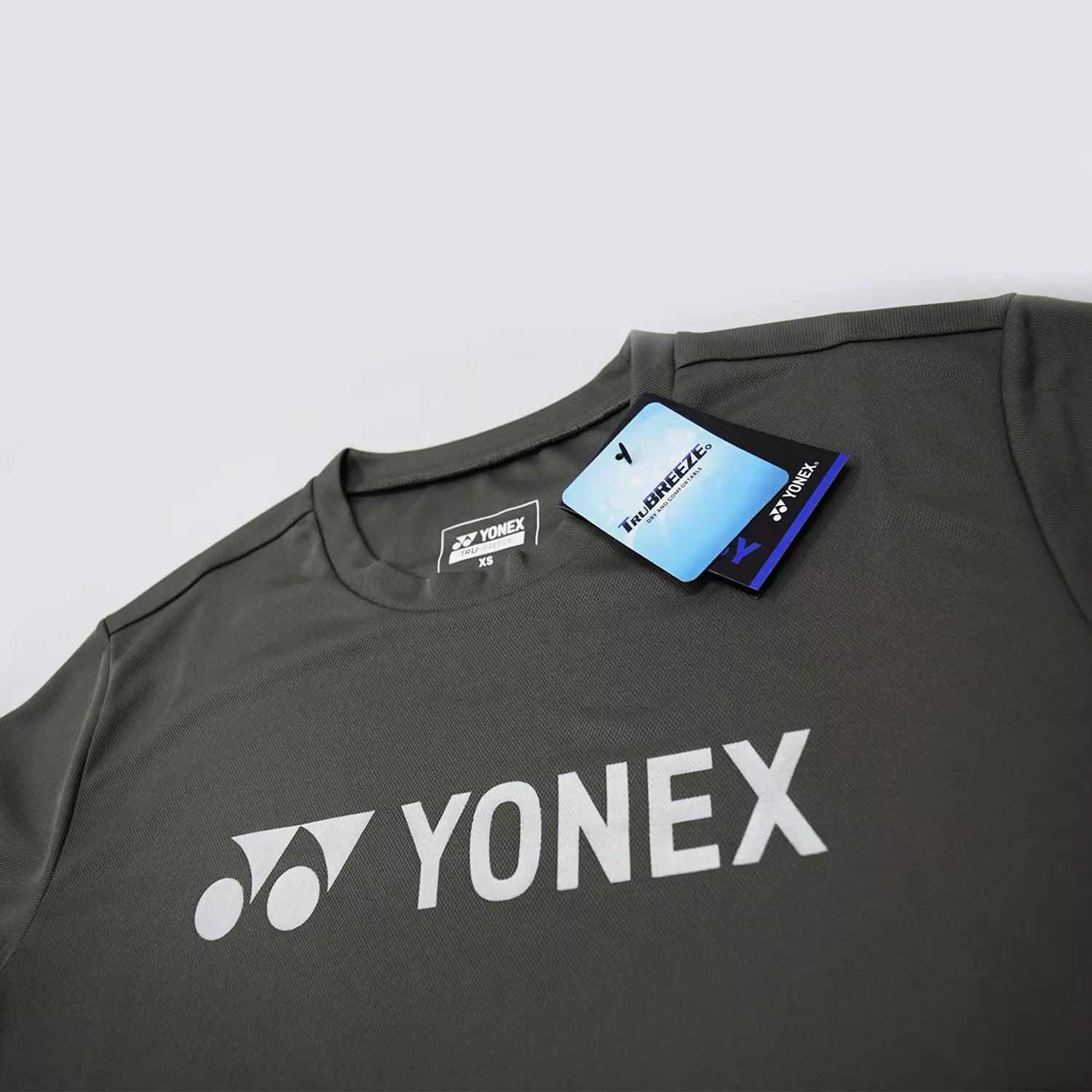 Baju Yonex RM-P064-2527-EASY23 Gunmetal/Silver