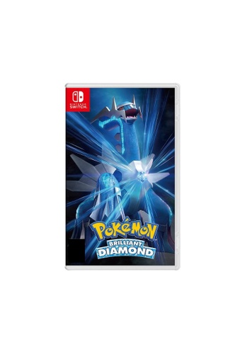 Nintendo Nintendo Switch Pokemon Brilliant Diamond (R1 USA) 34CD6ES40AE32EGS_1