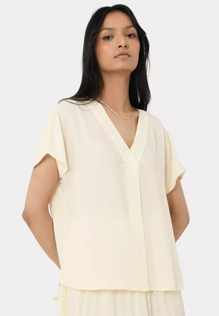Amalfi V-Neck Blouse