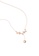 GOLDHEART GOLDHEART Antler Necklace, Rose Gold 750 (WN17-DS) F82ADACE435D0AGS_1