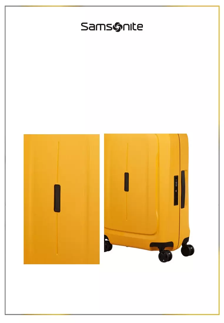 Samsonite Koper Hardcase Essens Spinner Cabin 20 Inch - Radiant Yellow