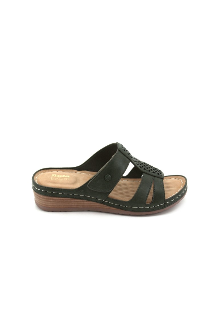 BATA COMFIT Women Green Wedges - 6617151