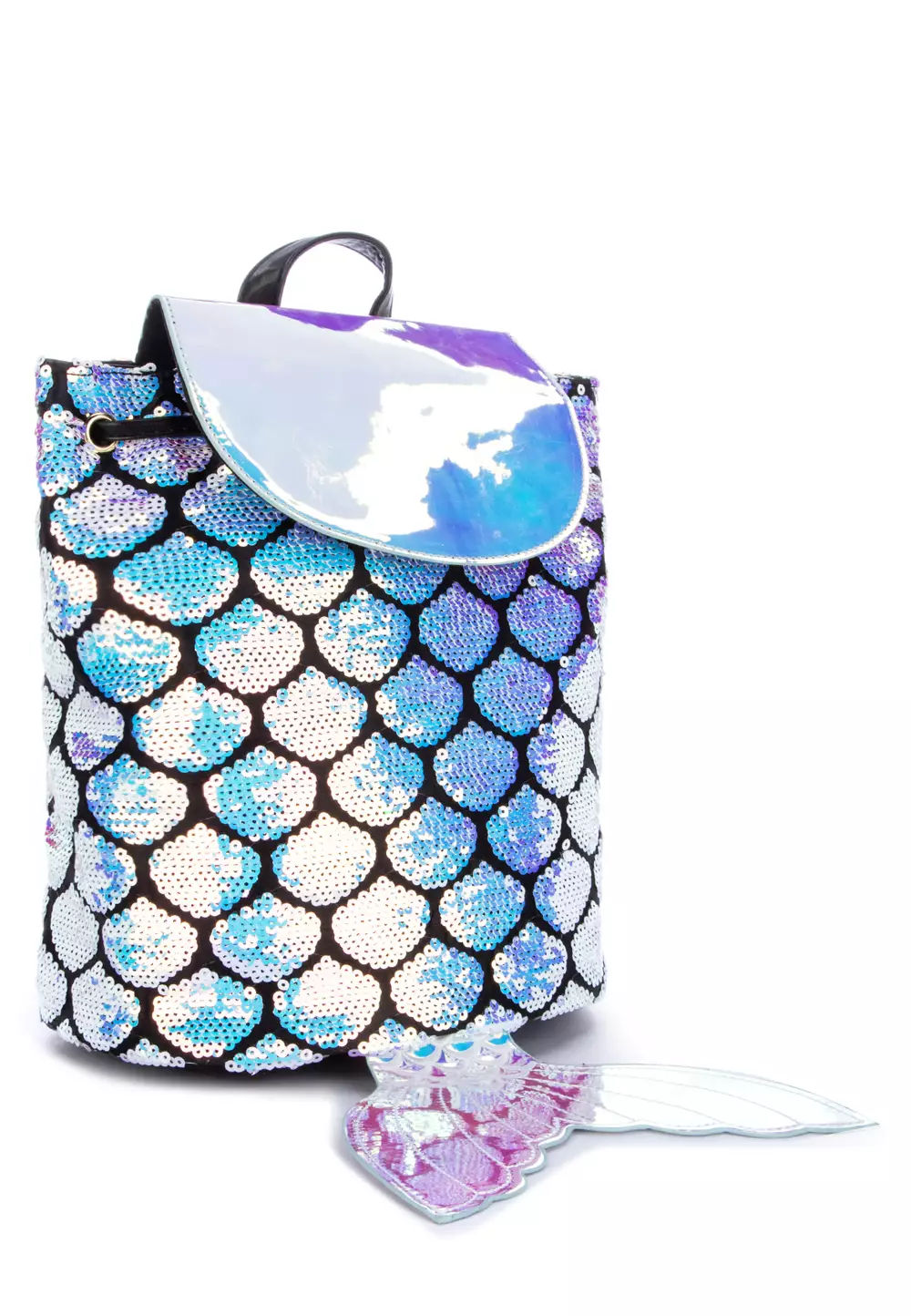 Justice backpacks mermaid store