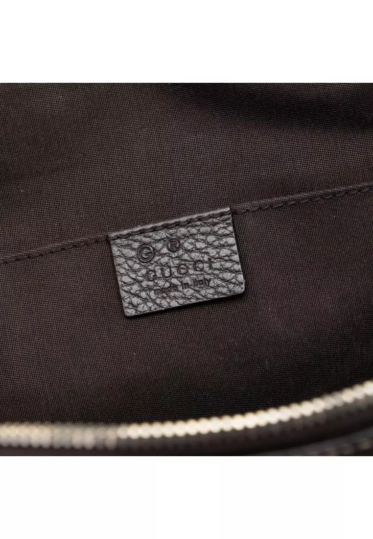 Pre-Loved Gucci Mini Gg Crystal Dome Satchel