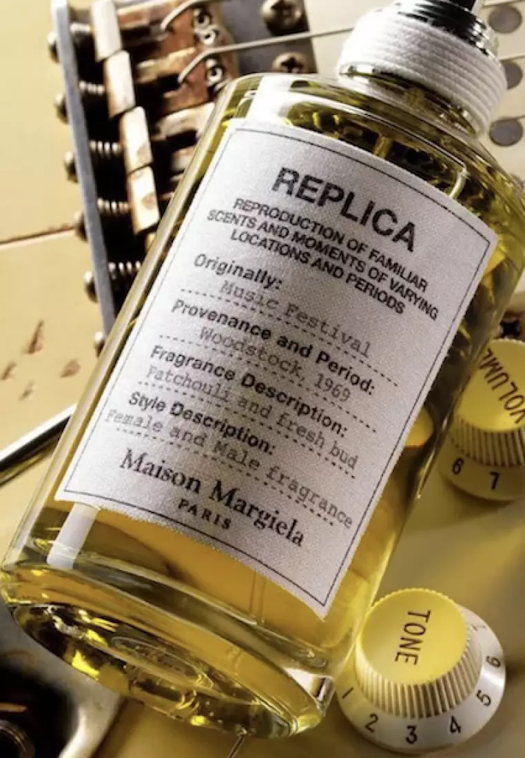 Replica perfume music 2025 festival