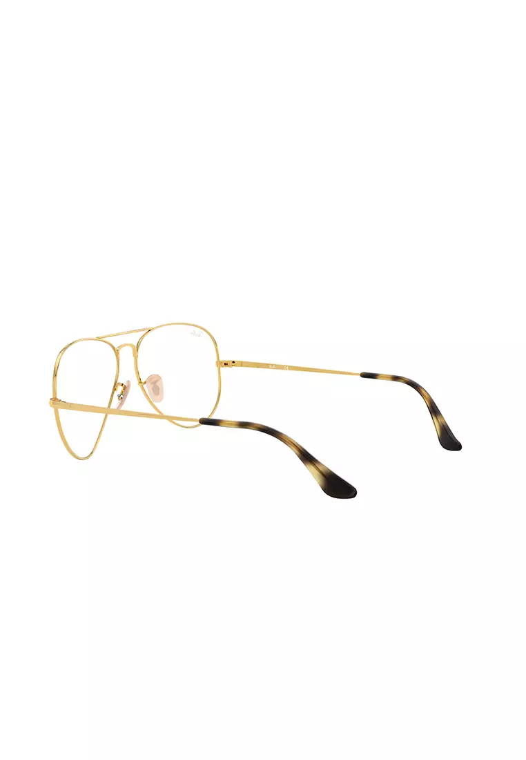 Ray-Ban x Jennie - Vista Aviator RX6489 2500 Glasses - Size 58