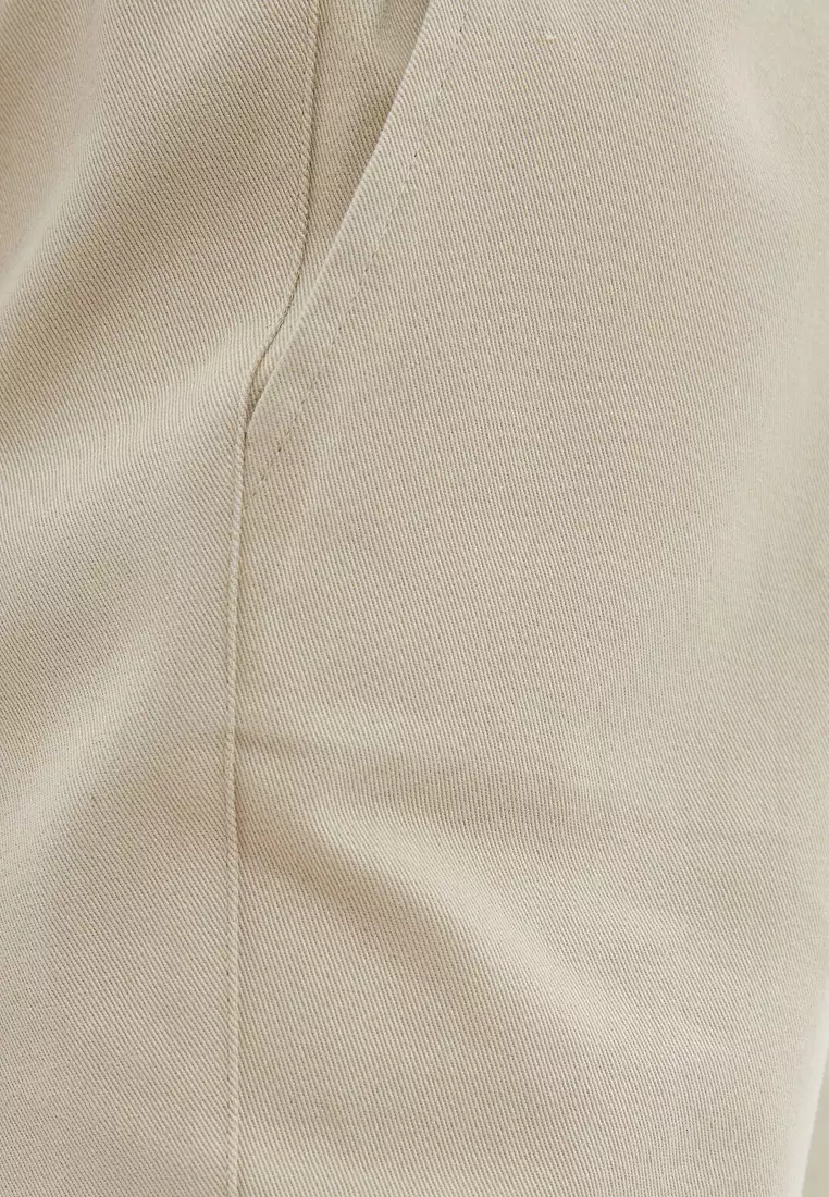 Cropped Cargo Joggers