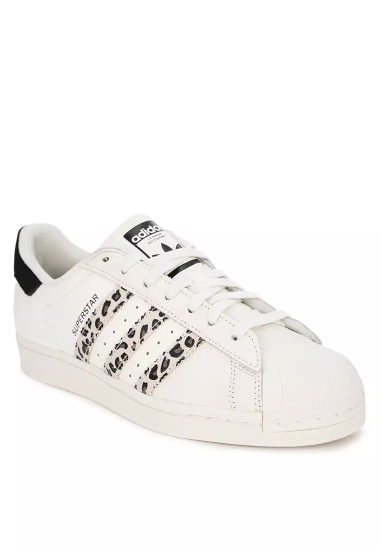 Adidas superstar cheap femme leopard