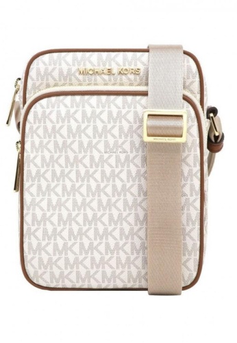 michael michael kors jet set travel logo crossbody