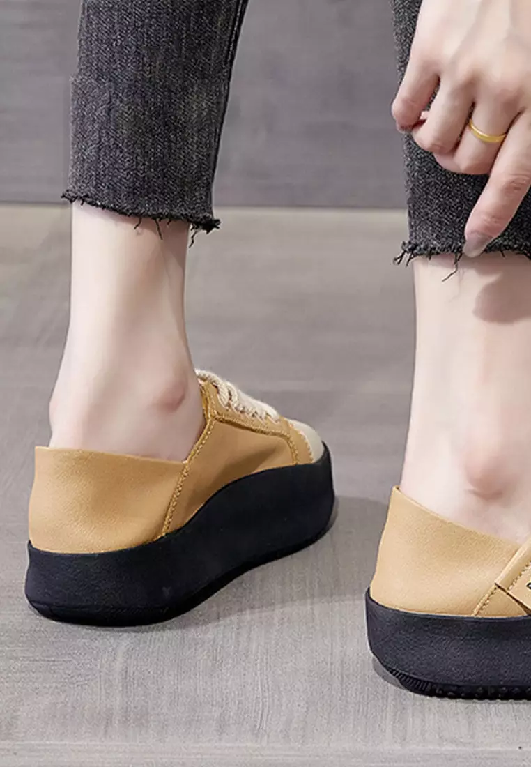 Platform Leather Sneaker RX2251