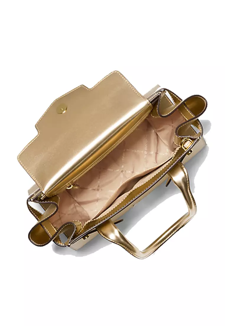 Michael kors sales metallic handbag