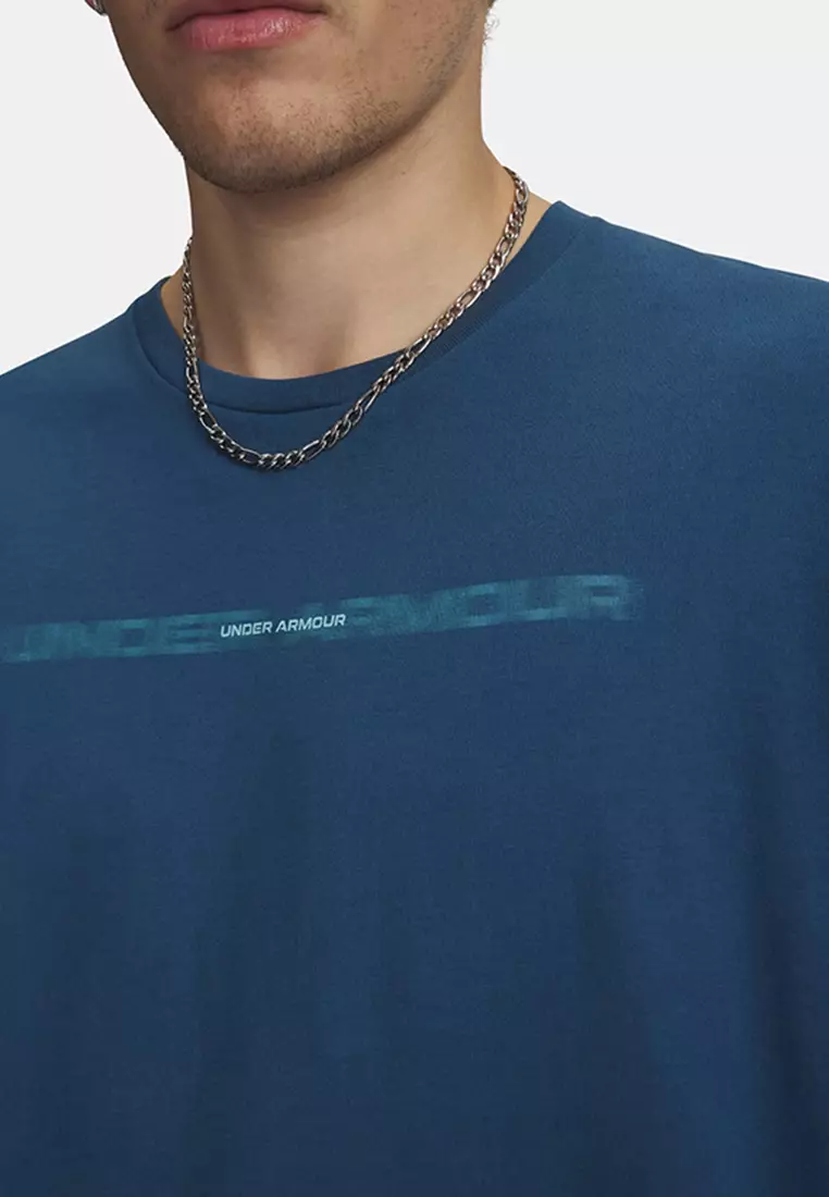 Blur Wordmark Short Sleeve Tee