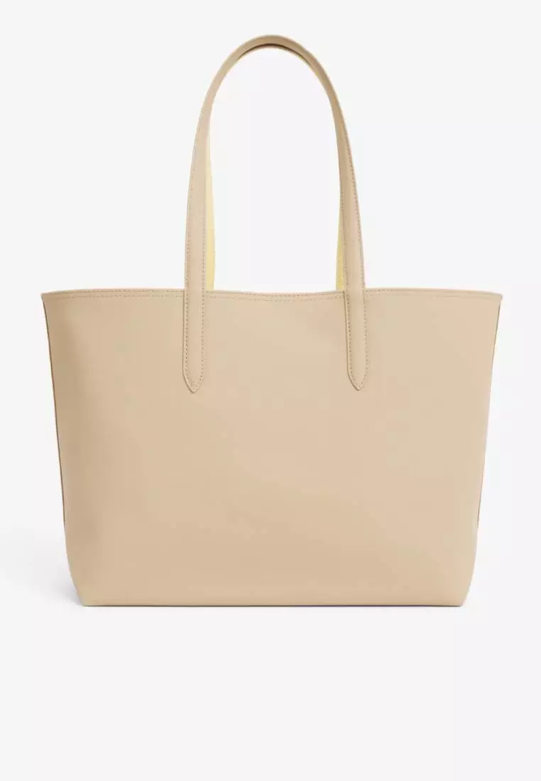 Anna Reversible Tote with Pouch