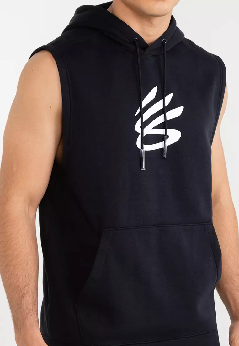 Buy Under Armour Curry Fleece Sleeveless Hoodie Online ZALORA Malaysia