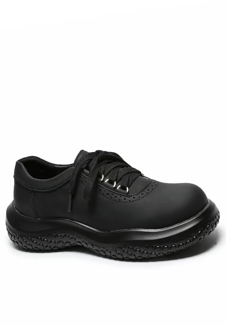 Discount on Twenty Eight Shoes  shoes - SKU: Brogue Leather Comfort Shoes Mz3690