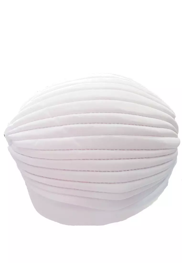 SingleTone Turban Polos White
