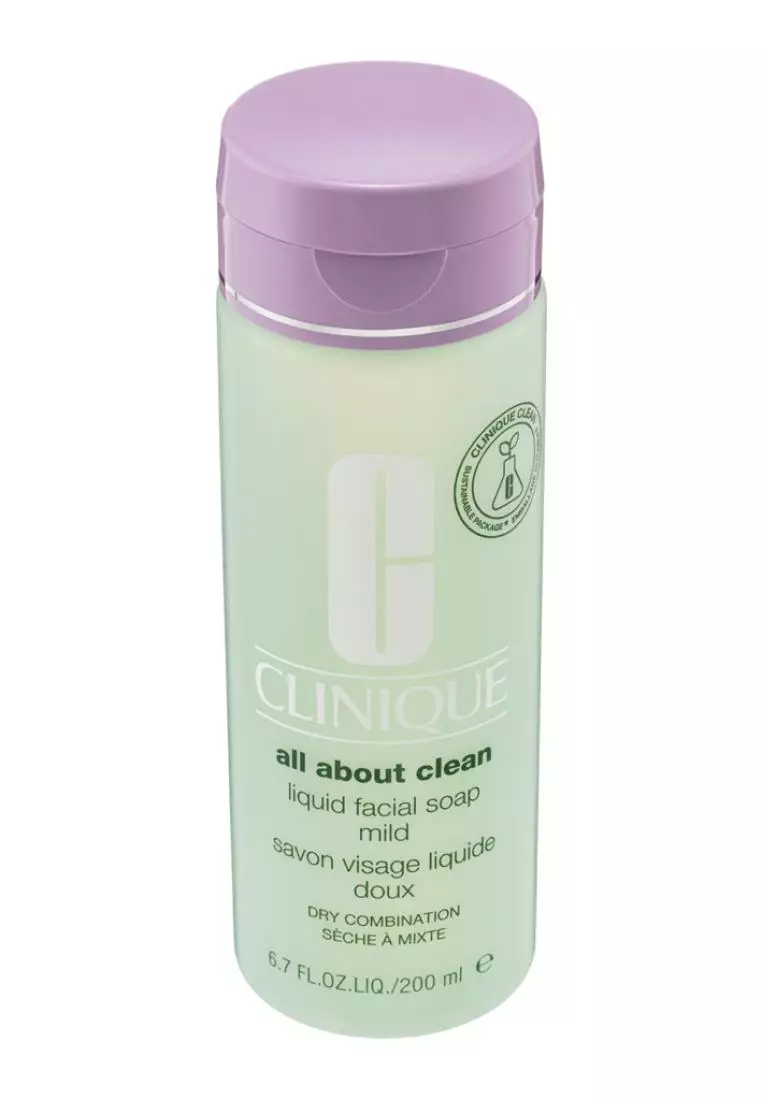 CLINIQUE Liquid Facial Soap (Mild) 200ml