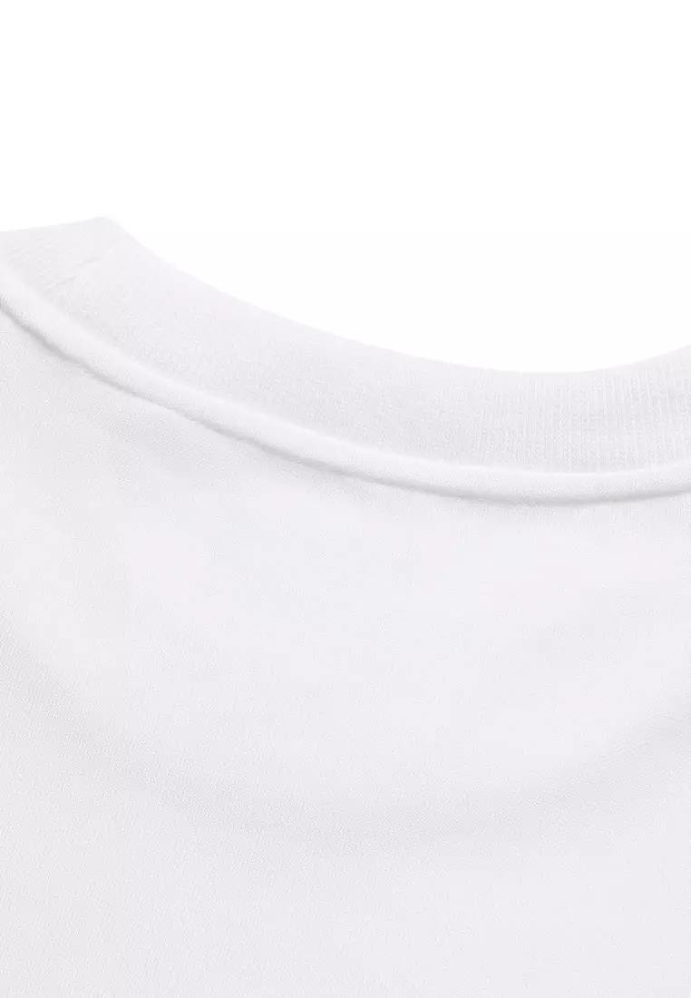 FILA CORE Men's ORIGINALE Sweat in White