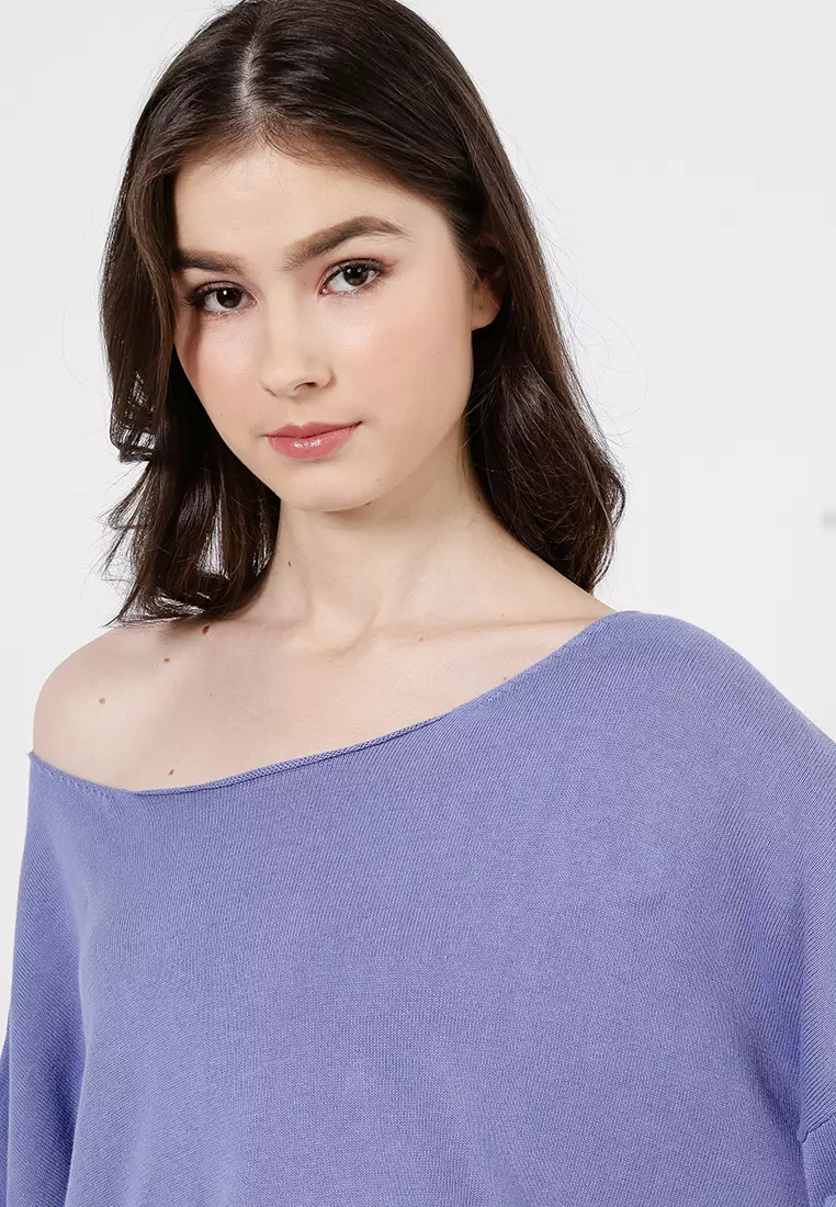 Cropped Knit Jumper