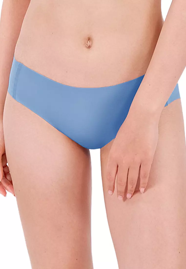 Sloggi Zero Feel Hipster Panty for Women - Chambray