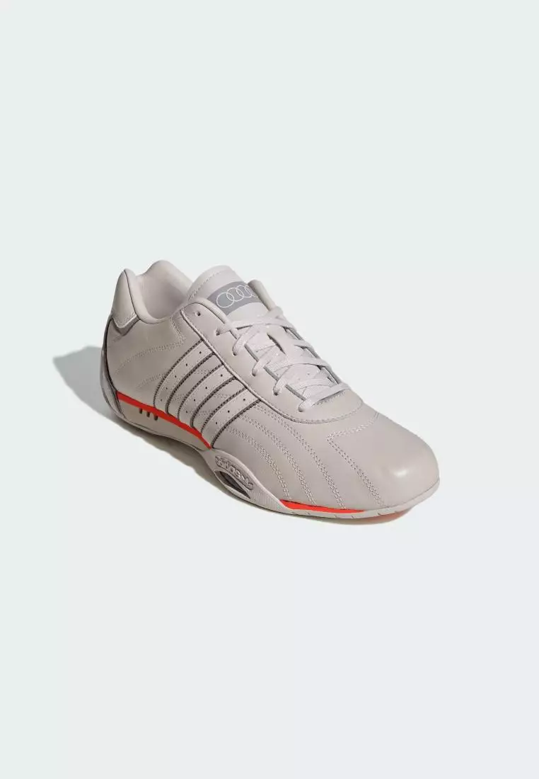 Motorsport ADIRACER LO AUDI REVOLUT F1 TEAM SHOES Unisex White KJ1220