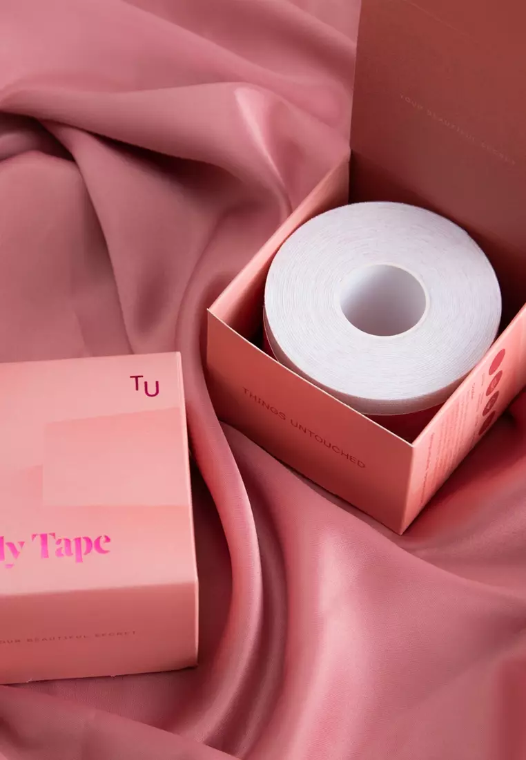 Jual Things Untouched Things Untouched Body Tape / Bra Tape NUDE