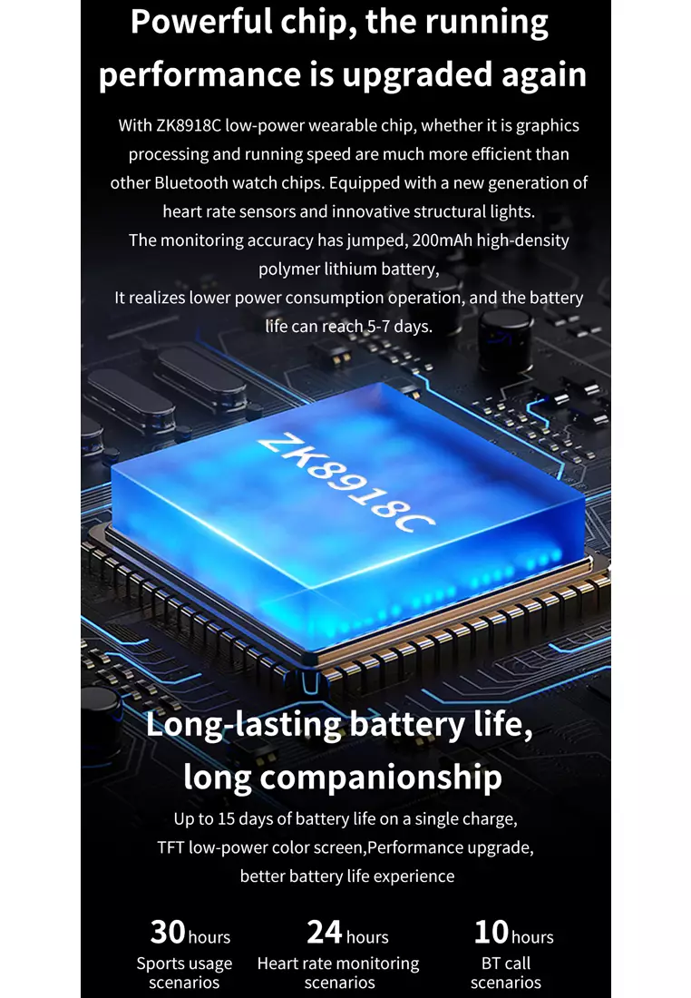 SmartWatch GT8 Anti Air Original Layar Terang 1.28''Pemantauan Tidur Alat pengukur langkah Jam Pintar black