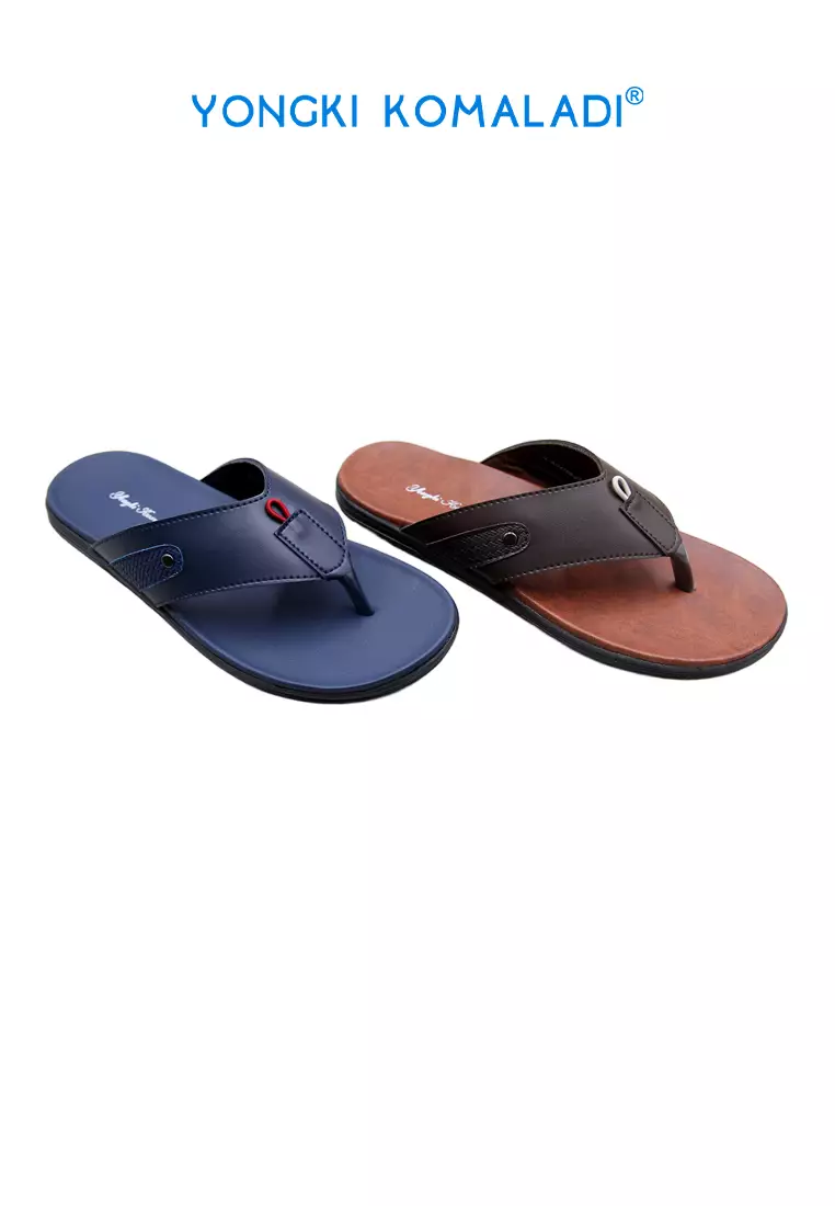 YONGKI KOMALADI SANDAL PRIA OL-AD4106-25 BIRU TUA