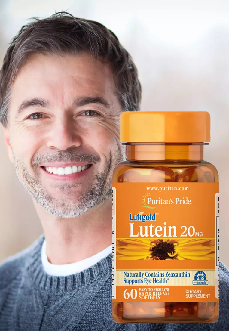 Buy Puritan's Pride Philippines Lutein 20 mg 60 softgels 2023 Online