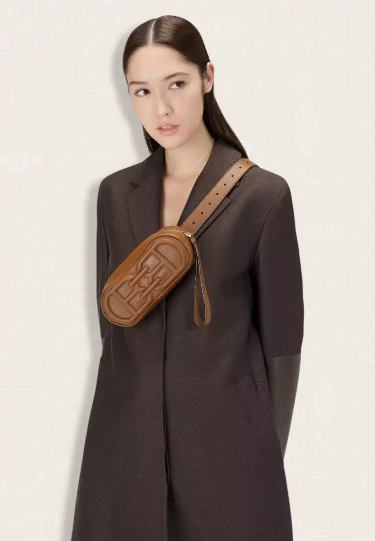 Bally Bowye Belt Bag Brown