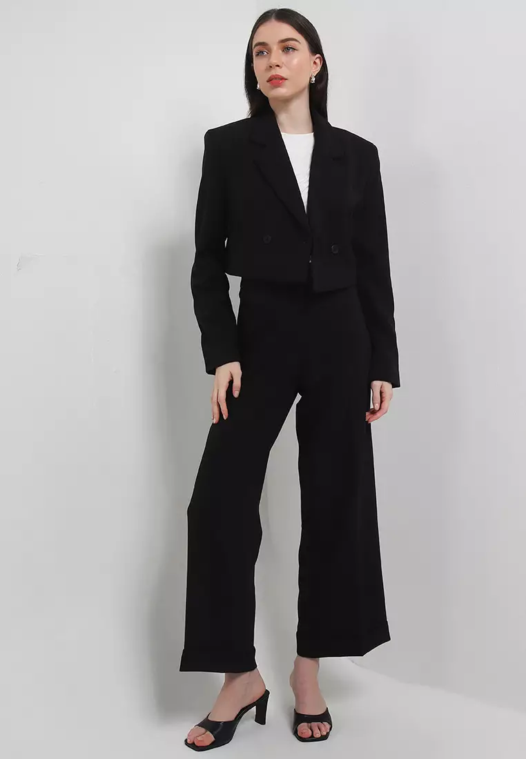 Femme Celana Formal Kulot