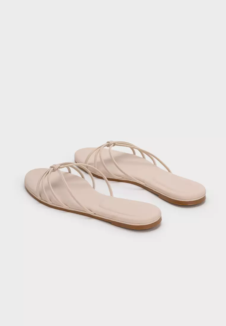 KNOTTED CLOUDFOAM FLAT SLIDE