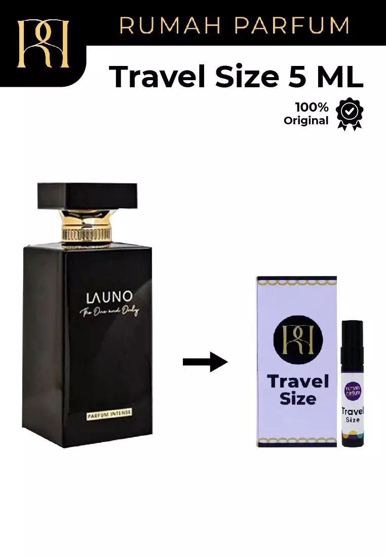 Fragrance World La Uno The One and Only Parfum Intense Travel Size 5 ML