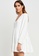 REUX white Carey Mini Dress CD062AA612B967GS_2