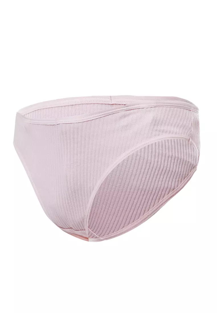 Pobert Celana Dalam Wanita Underwear Seamless Comfortable Material Cotton ORIGINAL - Pink