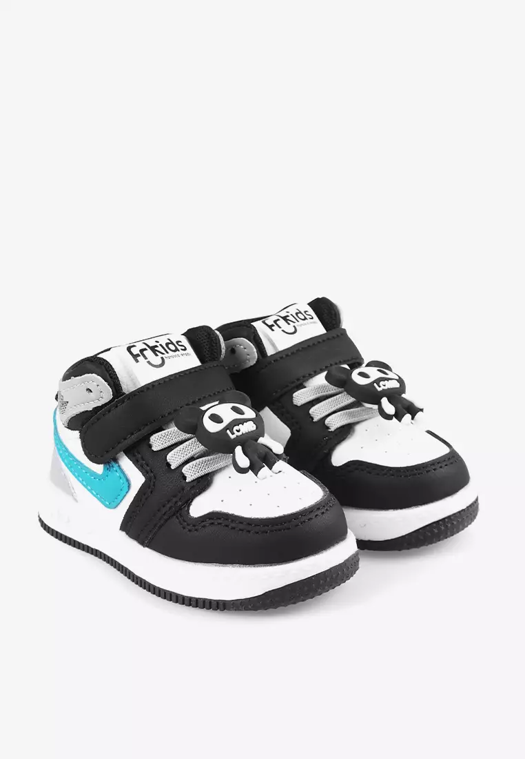 Sepatu Sneakers Tali Anak Bayi Pre Walker Baby Unisex A.Luigi