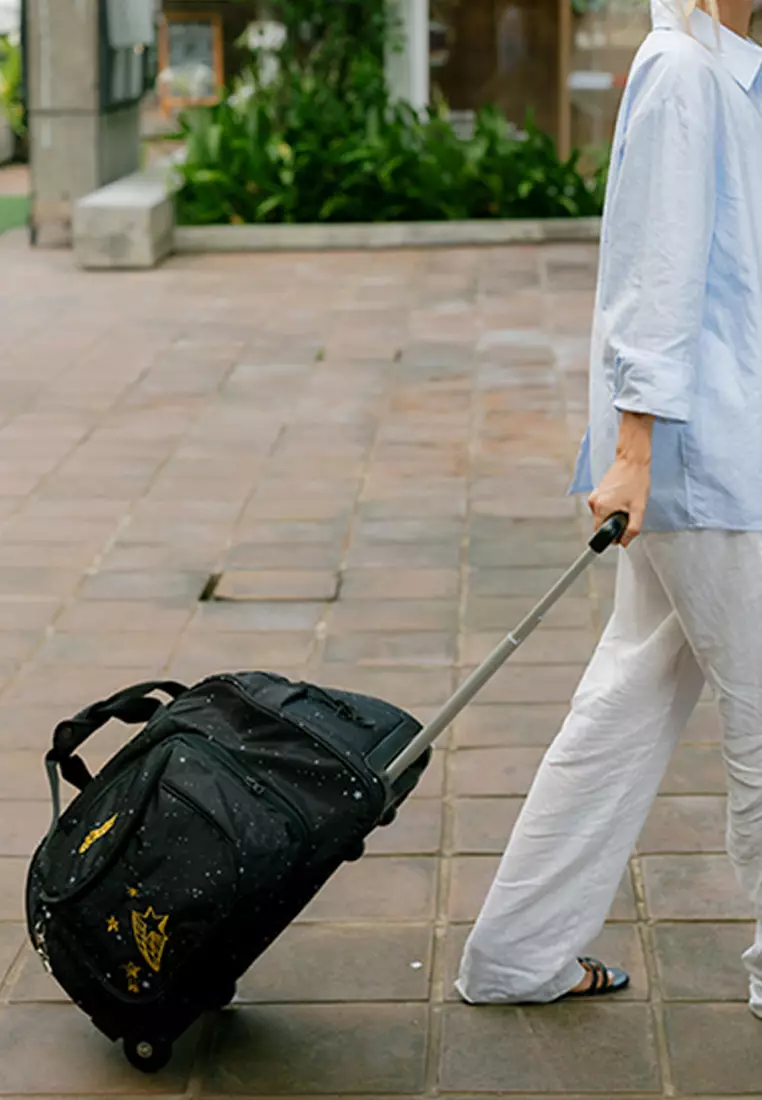 Okiedog Bliss Voyager Trolley Black - Tas Bayi