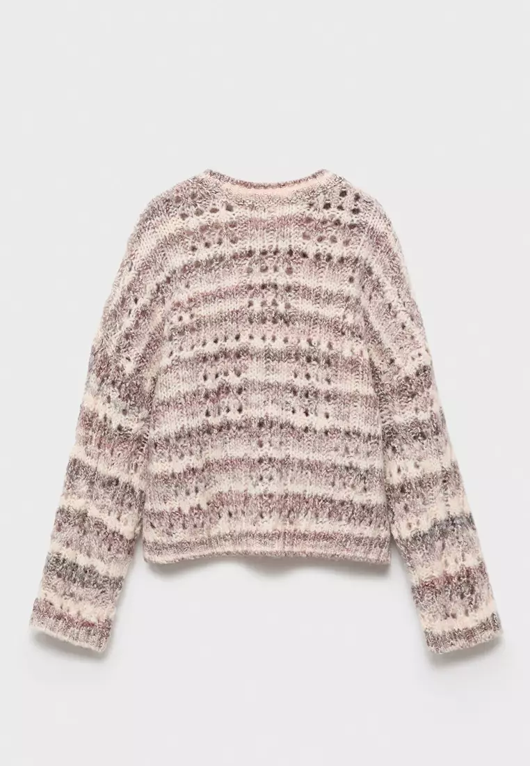 Marbled Knitted Sweater