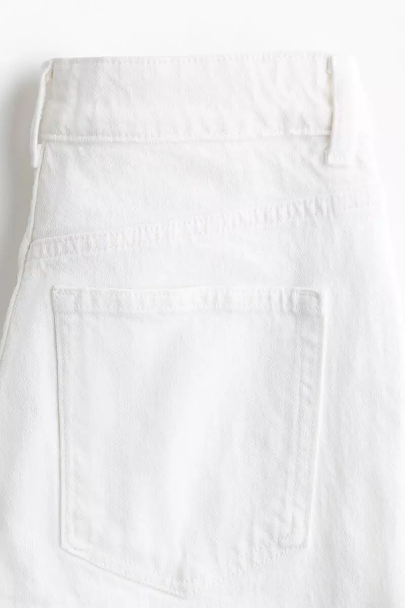 Wide High Waist Jeans