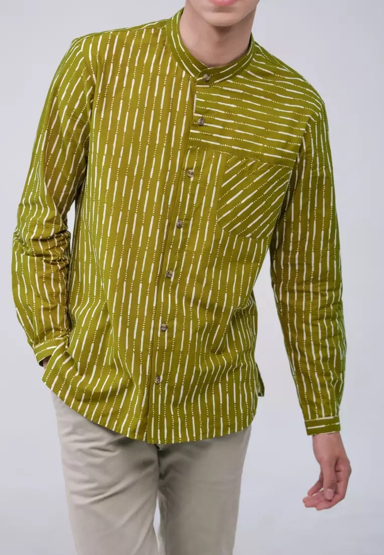 Bagas Shirt Olive