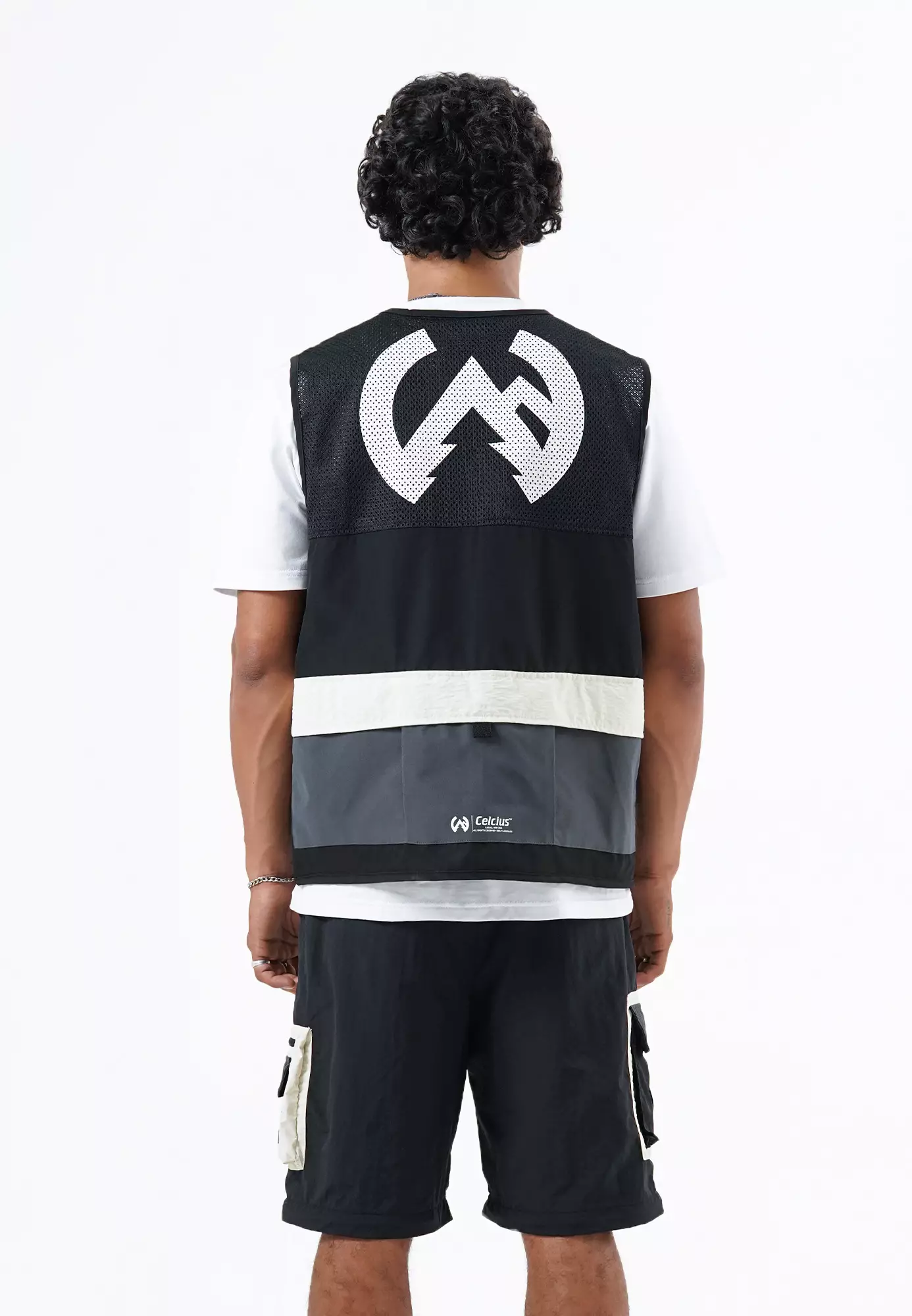 CELCIUS Casual Off Grid Vest L03000527C  Hitam