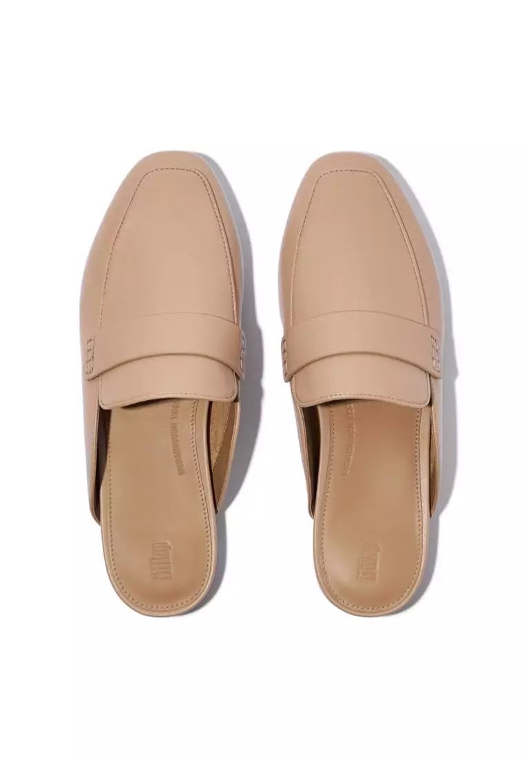 Delicato Soft Leather Mules