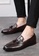 Twenty Eight Shoes brown VANSA  Tassel Slip-on Loafer Shoes VSM-F703 CC88CSHD0E19A8GS_7