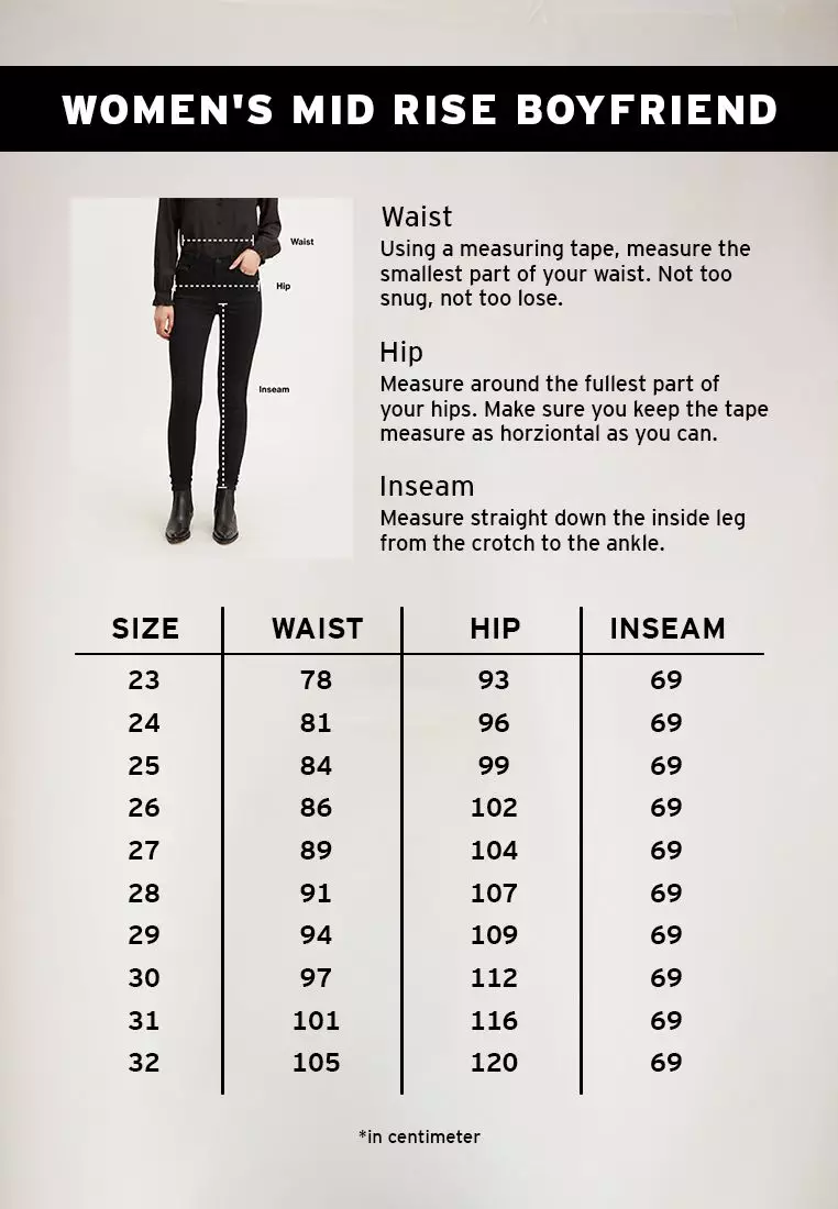 Levi's® Women's Mid-Rise Boyfriend Jeans (19887-0360)