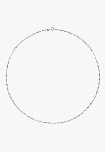 Forever K silver FOREVER K- Moon beads necklace (Silver) C1057ACDAD4408GS_1