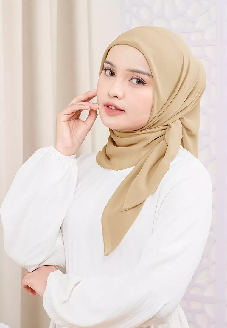 HIJAB INSTAN VIERA-WALLNUT