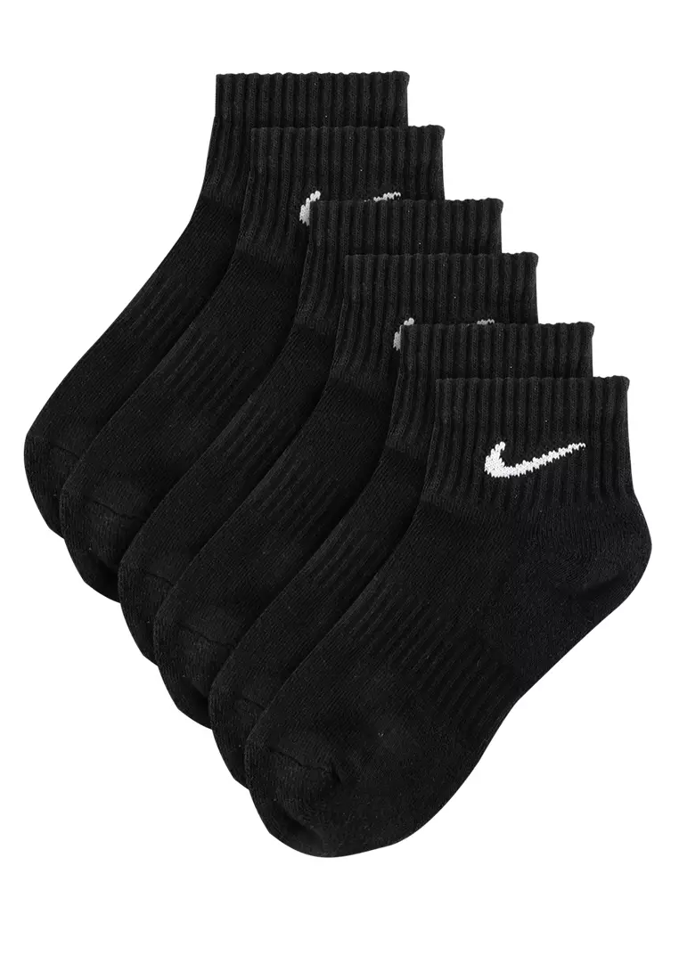 Jual Nike Everyday Cushioned Training Ankle Socks (3 Pairs) Original ...