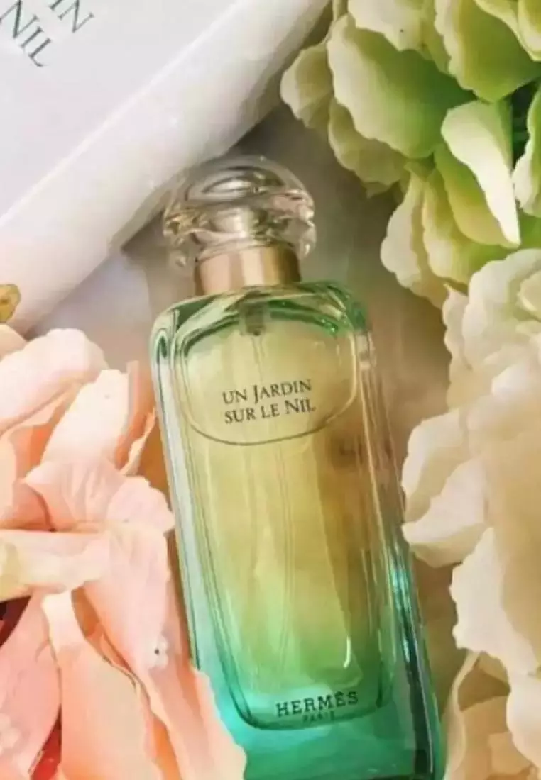 付属品完備　HERMES UN JARDIN SUR LE NIL 3本 付属品完備 HERMES UN JARDIN SUR LE NIL 3本 【公式通販】