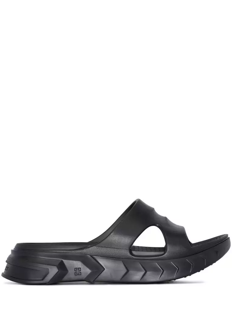 Givenchy sandals black best sale