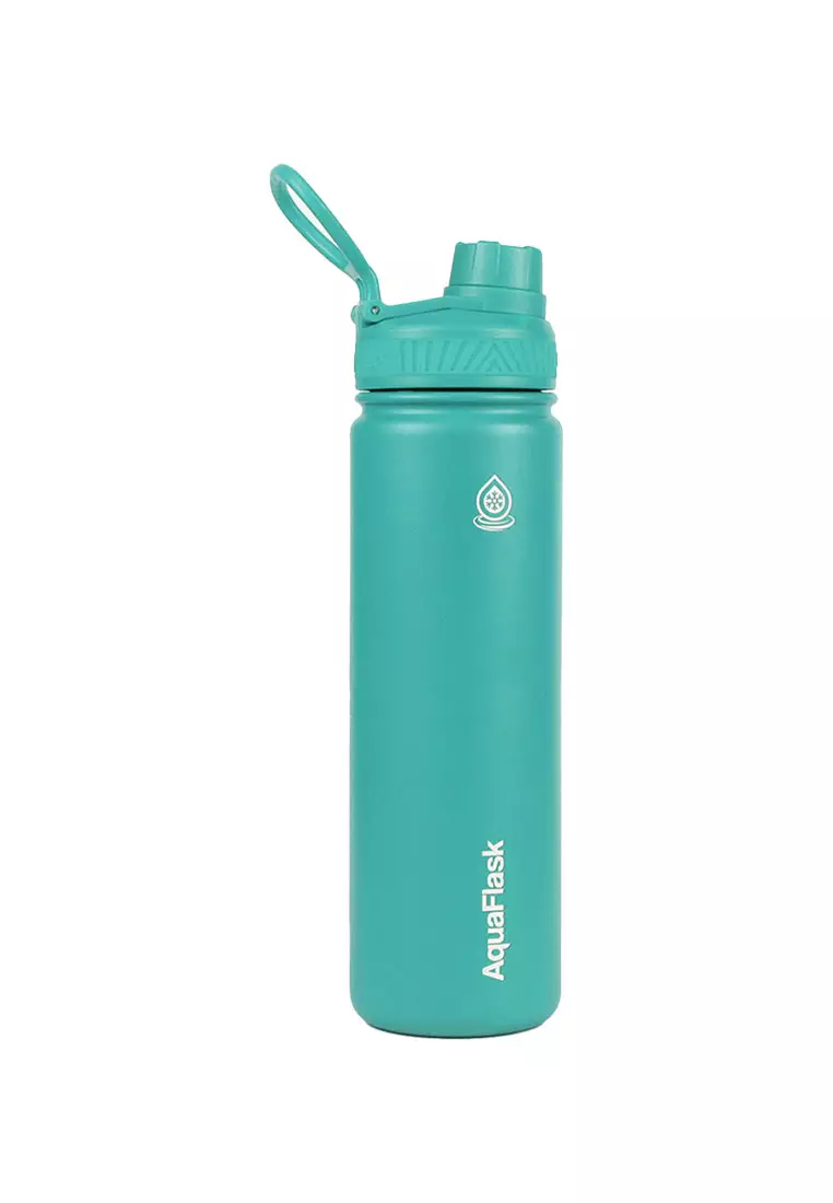 22oz Wide Mouth Water Bottle Turquoise